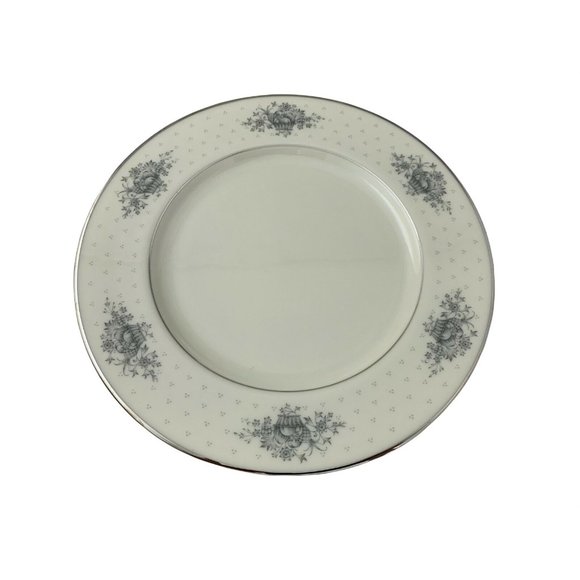 Lenox Beacon Hill China Pair Dinner Plates 10 1/2″ Made 1961 to 1975 - Picture 2 of 8